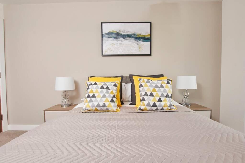 Lovely Apartment - Private Parking - Stadium Views Mánchester Exterior foto